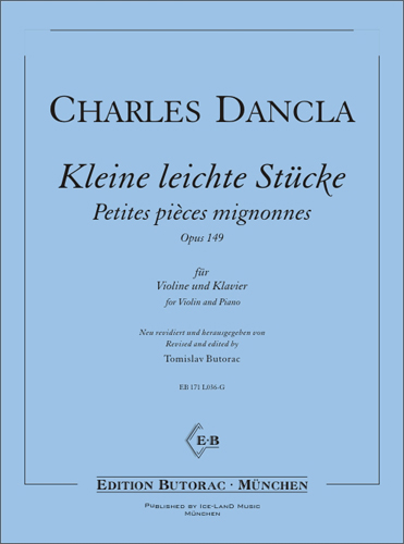 Dancla Kleine leichte Stücke op. 149
